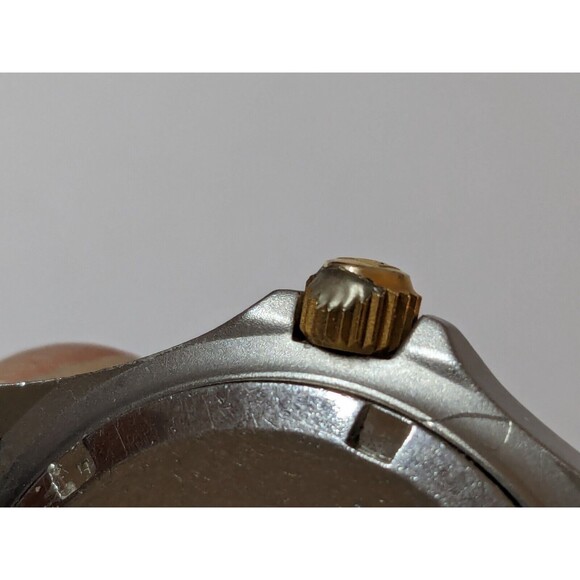 38mm TAG Heuer 2000 Pro 964.006 Mens  2Tone Gold Steel 200M Quartz Dive Watch - Picture 15 of 15